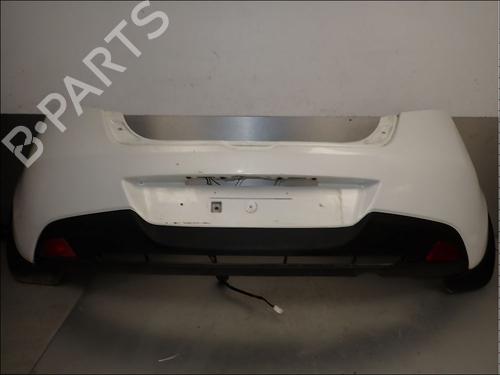 Used Rear bumper Rear bumper MAZDA 2 (DE_, DH_) 1.6 MZ-CD (90 hp) 34013434 34013434