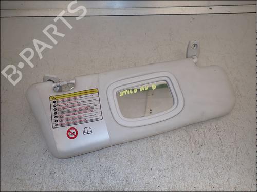 Used Right sun visor Right sun visor FIAT STILO Multi Wagon (192_) 1.9 D Multijet (120 hp) 34010842 34010842