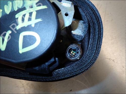 Front right seatbelt RENAULT LAGUNA Coupe (DT0/1) 2.0 dCi GT (DT11, DT1E, DT1N) | BP34026160I25 - Image 3
