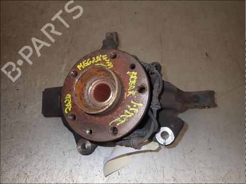 Used Right front steering knuckle Right front steering knuckle RENAULT MEGANE III Grandtour (KZ0/1) 1.5 dCi (KZ09, KZ0D, KZ1G, KZ29, KZ14, KZ1W, KZ10, KZ1F,... (110 hp) 34027472 34027472