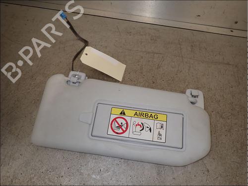 Used Right sun visor Right sun visor 34036518 34036518