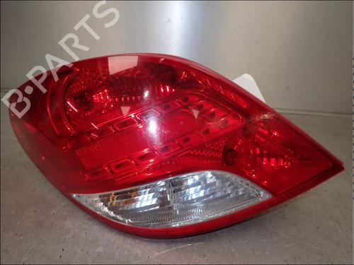 Used Left taillight Left taillight PEUGEOT 207 (WA_, WC_) 1.6 HDi (92 hp) 34010615 34010615