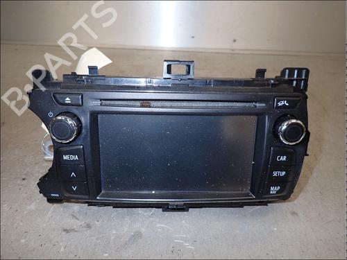 Used Radio Radio TOYOTA YARIS (_P13_) 1.4 D (NLP130_, NLP130) (90 hp) 34019801 34019801
