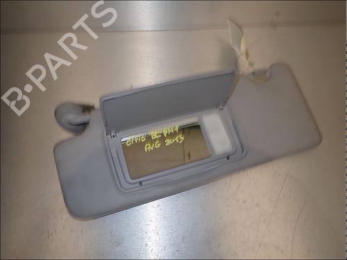 Used Left sun visor Left sun visor HONDA CIVIC IX (FK) 2.2 i-DTEC (FK3) (150 hp) 34026470 34026470