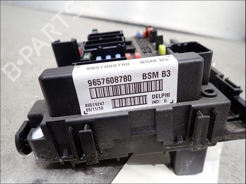 Fuse box PEUGEOT 206+ (2L_, 2M_) 1.4 HDi eco 70 | BP37681722E1 - Image 3
