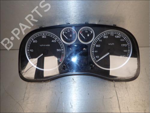 instrument-cluster-peugeot-307-3ac-2000-2001-2002-2003-2004-2005-2006-2007-2008-2009-2010-2011-2012-34018485 main image