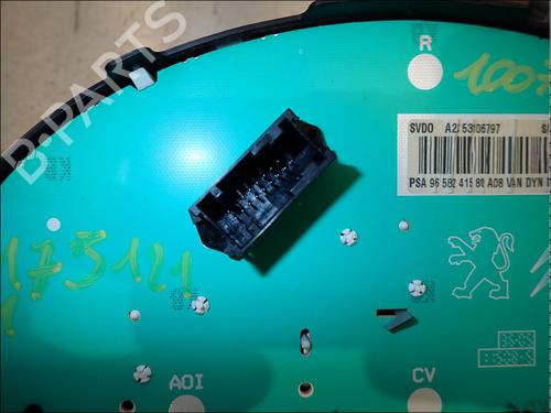 Instrument cluster PEUGEOT 1007 (KM_) 1.4 | BP34010425C47 - Image 3
