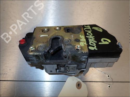 Used Rear right lock Rear right lock PEUGEOT 206 SW (2E/K) 2.0 HDi (90 hp) 34012944 34012944