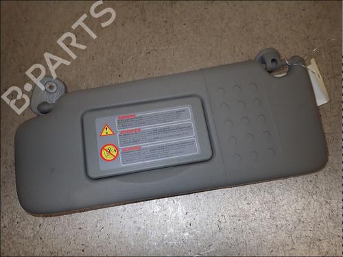 Used Left sun visor Left sun visor RENAULT CLIO II (BB_, CB_) 1.4 16V (B/CB0P, BB13) (98 hp) 34014478 34014478