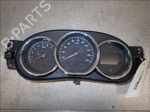 Used Instrument cluster Instrument cluster DACIA DUSTER (HS_) 1.2 TCe 125 (125 hp) 34034582 34034582