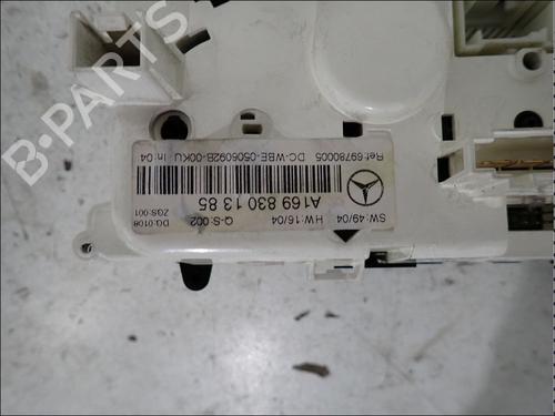 Climate control MERCEDES-BENZ A-CLASS (W169) A 200 CDI (169.008, 169.308) | BP34024468I5 - Image 3