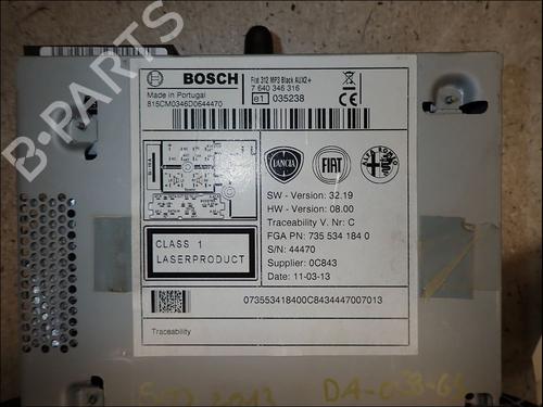 Radio FIAT 500 (312_) 1.2 (312AXA1A) | BP34532474E6 - Image 2