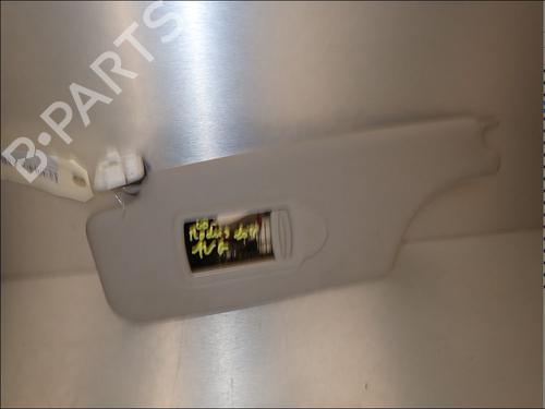 Used Left sun visor Left sun visor RENAULT MODUS / GRAND MODUS (F/JP0_) 1.2 (JP0C, JP0K, FP0C, FP0K, FP0P, JP0P, JP0T) (75 hp) 34019409 34019409