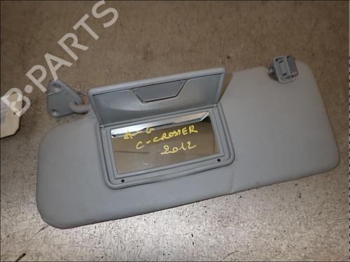 Left sun visor CITROËN C-CROSSER (VU_, VV_) 2.2 HDi | BP34011269I1 - Image 2