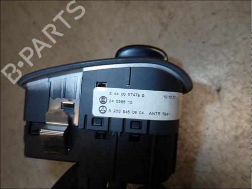 Headlight switch MERCEDES-BENZ C-CLASS (W203) C 220 CDI (203.006, 203.008) | BP34019145I24 - Image 4