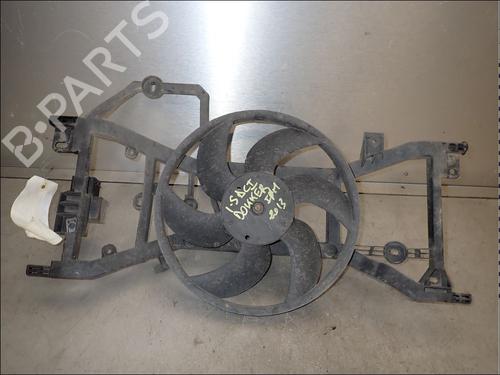 Used Radiator fan Radiator fan DACIA DOKKER Box Body/MPV 1.5 dCi 75 / Blue dCi 75 (FEJW, FEAH) (75 hp) 34014740 34014740