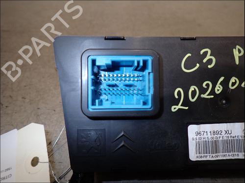 Climate control CITROËN C3 Picasso (SH_) 1.6 HDi | BP35773305I5 - Image 3