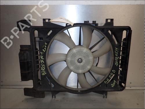 Used Radiator fan Radiator fan TOYOTA YARIS (_P9_) 1.4 D-4D (NLP90_, NLP90R) (90 hp) 34028097 34028097