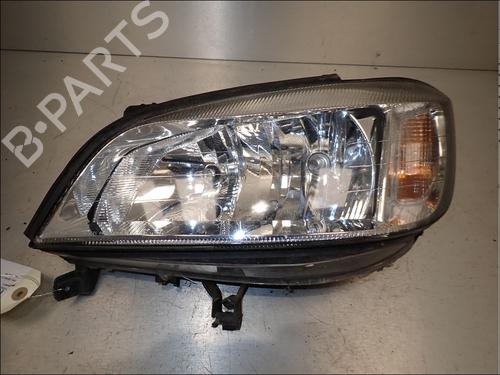 Used Left headlight Left headlight OPEL ZAFIRA A MPV (T98) 2.0 DTI 16V (F75) (101 hp) 34016854 34016854