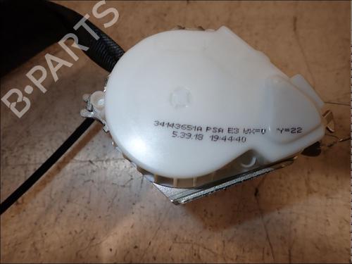 Rear left seatbelt CITROËN C4 CACTUS 1.5 BlueHDi 120 | BP34032754I29 - Image 4