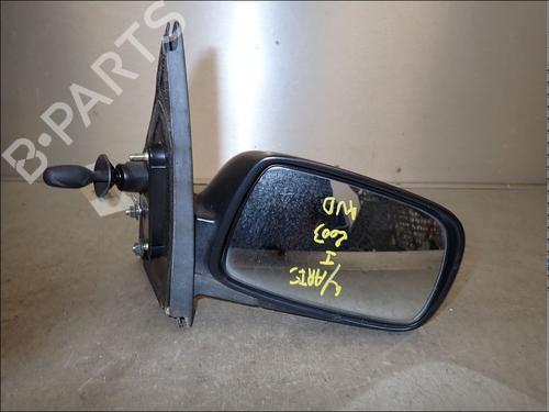 Used Right mirror Right mirror TOYOTA YARIS (_P1_) 1.4 D-4D (NLP10_, NLP10R) (75 hp) 34033931 34033931