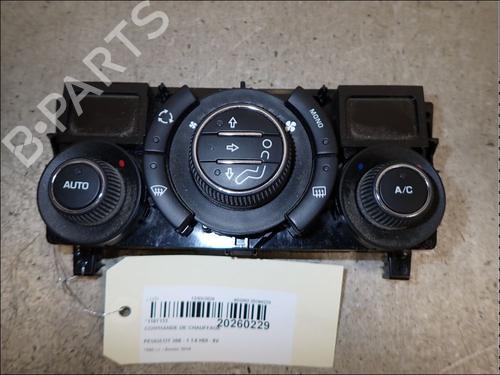Used Climate control Climate control PEUGEOT 308 I (4A_, 4C_) 1.6 HDi (112 hp) 34017578 34017578