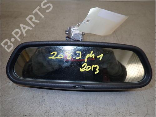 Bakspejl indvendigt Bakspejl indvendigt PEUGEOT 208 I (CA_, CC_) 1.6 HDi (92 hp) 34011775 34011775