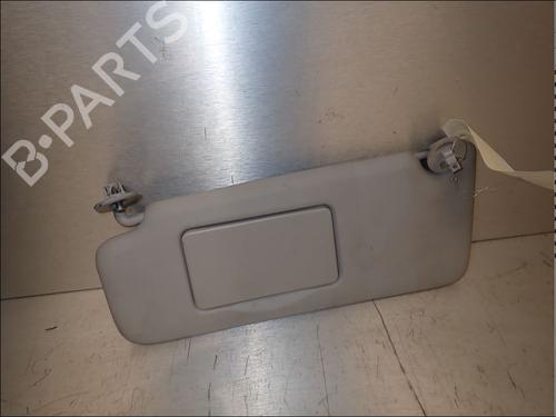Used Left sun visor Left sun visor RENAULT TWINGO II (CN0_) 1.2 16V (CN04, CN0B) (75 hp) 34027358 34027358