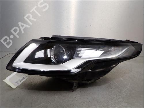 Used Left headlight Left headlight LAND ROVER RANGE ROVER EVOQUE (L538) 2.0 D (150 hp) 36518477 36518477