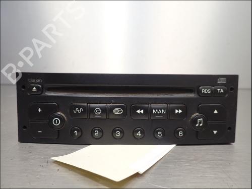 Used Radio Radio PEUGEOT PARTNER Box Body/MPV (5_, G_) 2.0 HDi (90 hp) 40462650 40462650