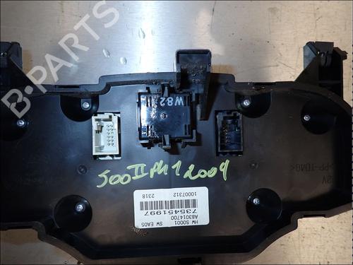 Climate control FIAT 500 (312_) 1.3 D Multijet (312AXB1A) | BP34016706I5 - Image 4