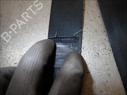 Front left seatbelt RENAULT ZOE (BFM_) ZOE | BP34416140I26 - Image 2