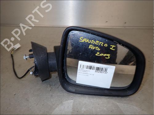 Used Right mirror Right mirror DACIA SANDERO 1.4 MPI LPG (72 hp) 34030230 34030230