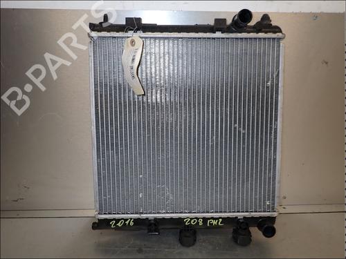 Used Water radiator Water radiator PEUGEOT 208 I (CA_, CC_) 1.2 VTI 82 (82 hp) 34030021 34030021