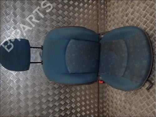 Used Left front seat Left front seat PEUGEOT 206 Hatchback (2A/C) 1.4 i (75 hp) 34015789 34015789