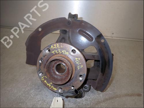 Used Right front steering knuckle Right front steering knuckle RENAULT MEGANE IV Hatchback (B9A/M/N_) 1.2 TCe 130 (B9MR) (130 hp) 36068565 36068565