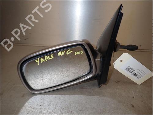 Used Left mirror Left mirror TOYOTA YARIS (_P1_) 1.0 (SCP10_, SCP10R) (65 hp) 34028474 34028474