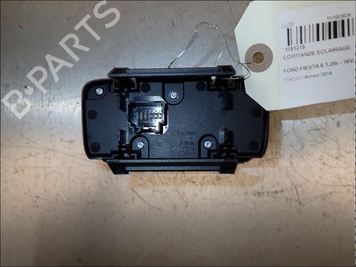 Headlight switch FORD FIESTA VI (CB1, CCN) 1.25 | BP34030318I24 - Image 2
