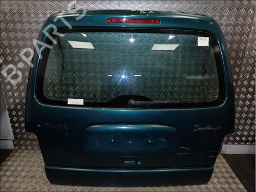 Used Tailgate Tailgate CITROËN BERLINGO / BERLINGO FIRST MPV (MF_, GJK_, GFK_) 1.4 i (MFKFX, MFKFW, GJKFWB, GJKFWC, GFKFWC) (75 hp) 34031430 34031430