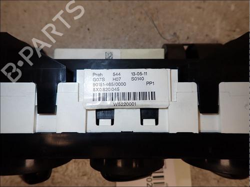 Climate control AUDI A1 (8X1, 8XK) 1.6 TDI | BP34033515I5 - Image 2