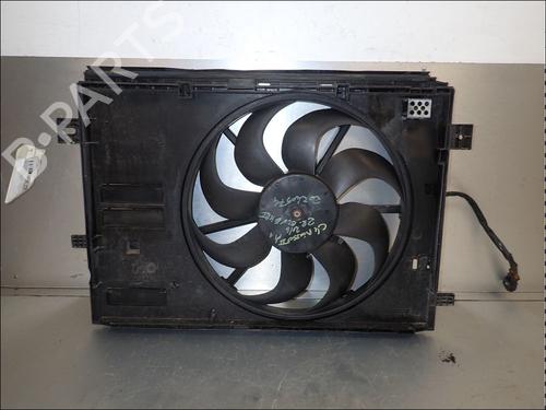 Used Radiator fan Radiator fan CITROËN C4 Picasso II 2.0 BlueHDi 150 (150 hp) 34021033 34021033