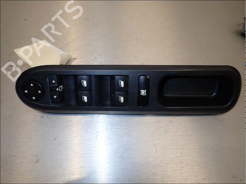 left-front-window-switch-peugeot-407-6d_-2004-2005-2006-2007-2008-2009-2010-2011-34013261 main image