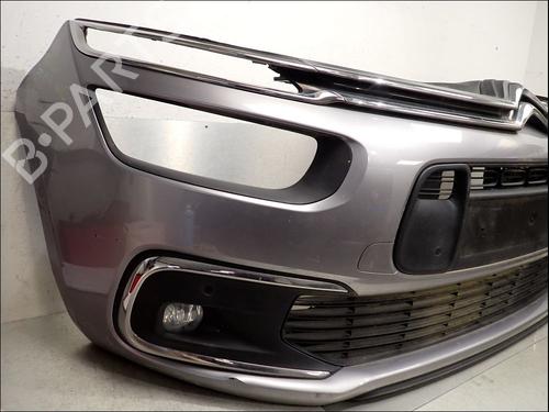 Front bumper CITROËN C4 Picasso II 1.6 BlueHDi 120 | BP37681773C7 - Image 4