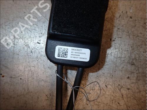 Front right seatbelt OPEL CORSA E (X15) 1.4 (08, 68) | BP34034580I25 - Image 2