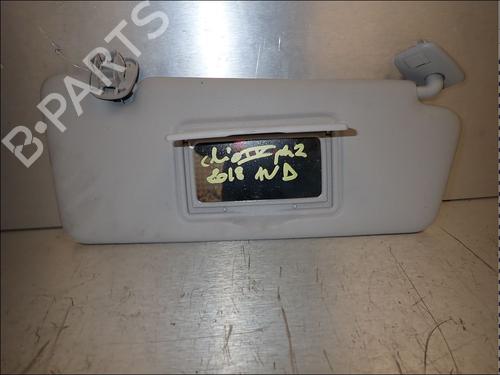 Used Right sun visor Right sun visor 34019753 34019753
