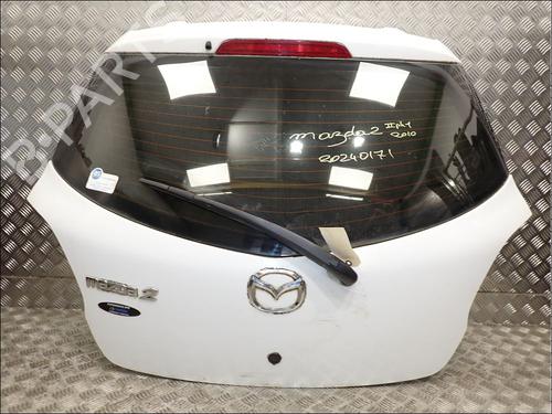 Used Tailgate Tailgate MAZDA 2 (DE_, DH_) 1.6 MZ-CD (90 hp) 34023264 34023264