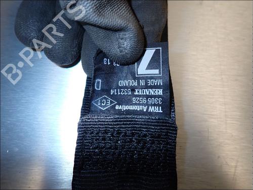 Rear right seatbelt RENAULT TWINGO II (CN0_) 1.2 16V (CN04, CN0B) | BP34018064I28 - Image 3