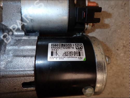 Starter SUZUKI VITARA (LY) 1.4 Hybrid (Mild Hybrid) AllGrip (APK414) | BP34033428M8 - Image 3