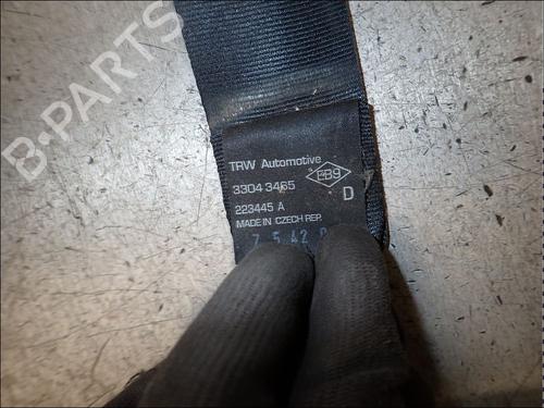 Front right seatbelt RENAULT KANGOO (KC0/1_) 1.5 dCi | BP34012995I25 - Image 2