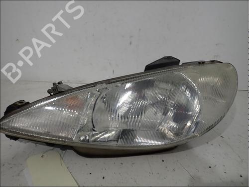 Used Left headlight Left headlight PEUGEOT 206 Hatchback (2A/C) 1.6 i (89 hp) 34020747 34020747